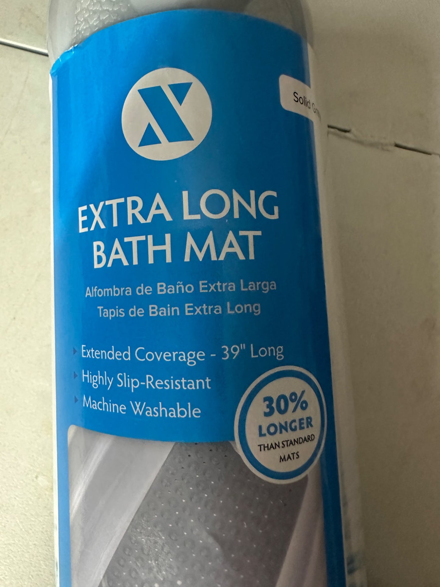 New Slip resistant bath mat