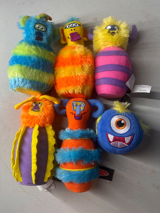 Melissa & Doug monster bowling