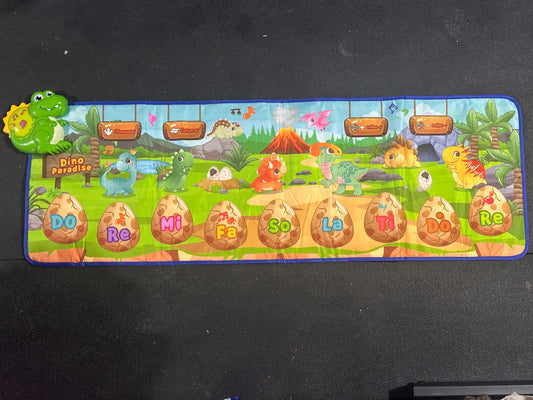 Dinosaur musical mat