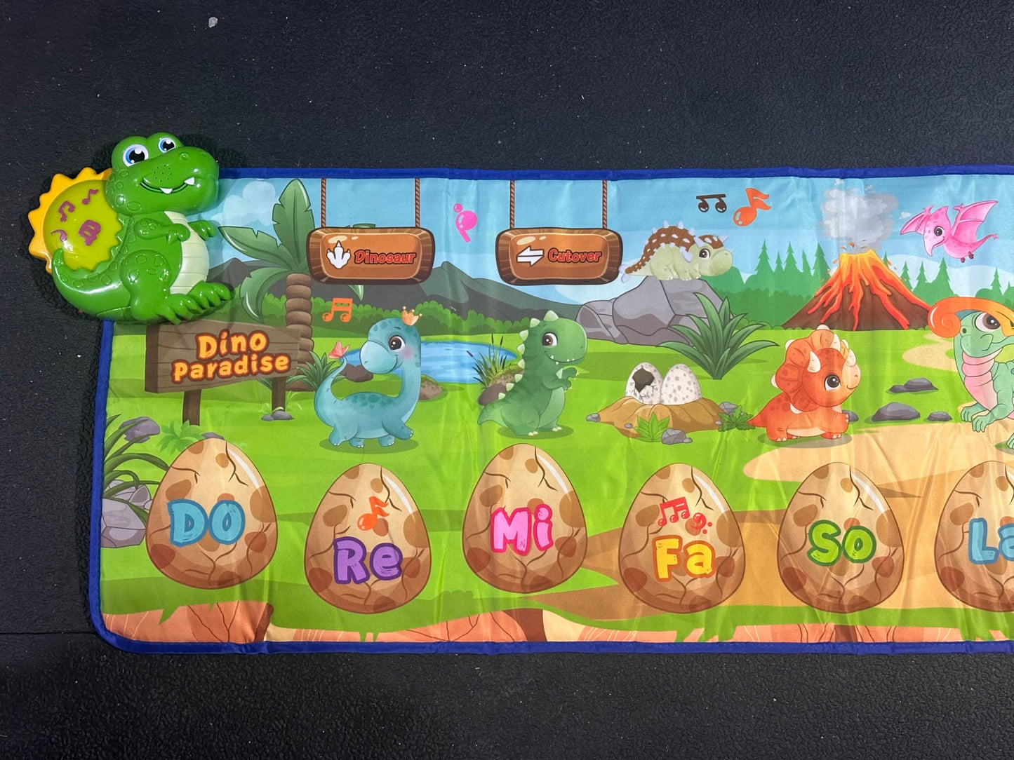 Dinosaur musical mat