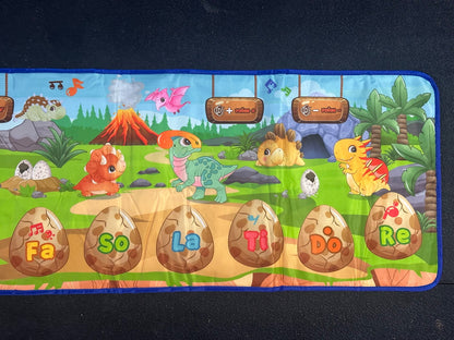 Dinosaur musical mat