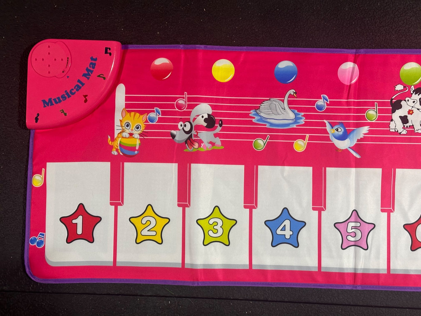 Musical mat
