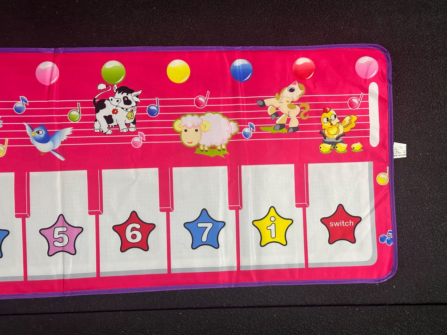 Musical mat