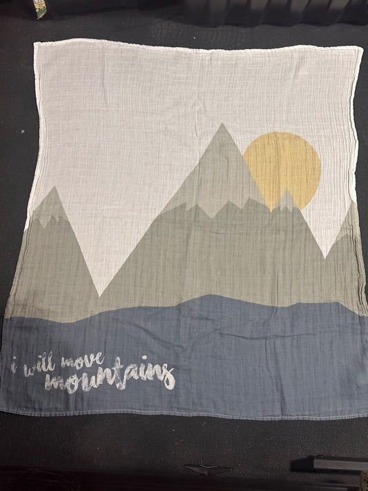 I will move mountains, milestone prop