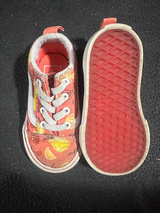 Cute Vans size 5, Shoes 5 (Walkers:12-24 mth)