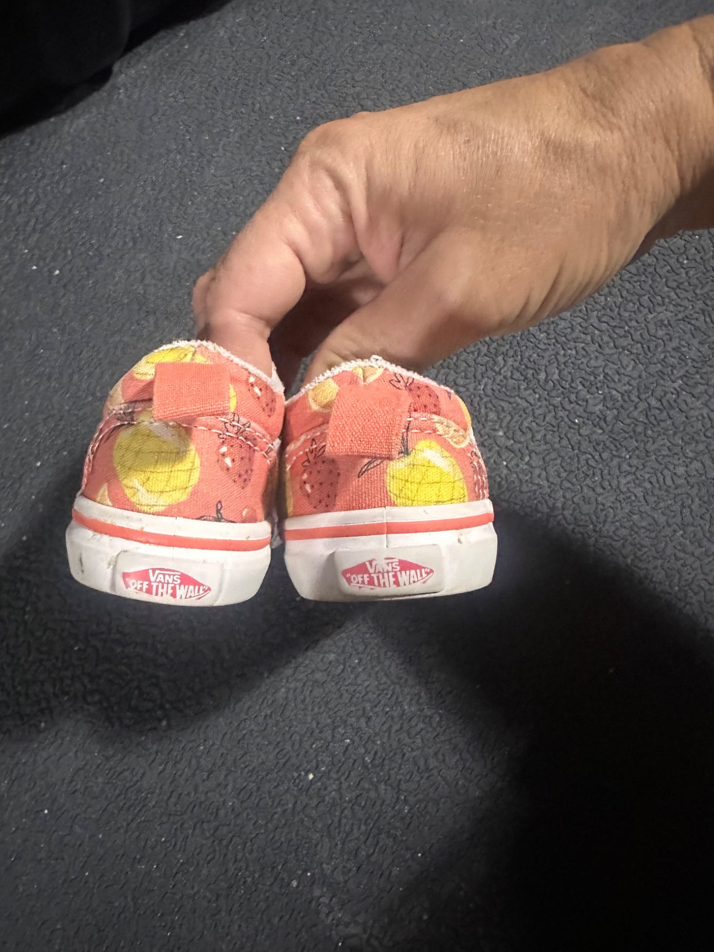 Cute Vans size 5, Shoes 5 (Walkers:12-24 mth)
