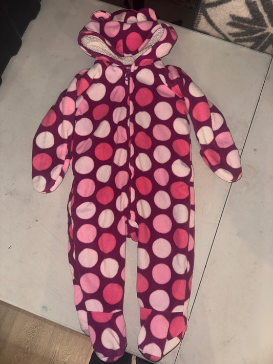 Fleece bunting bag size 6-12mo, Kids 12 Month (9-12M)