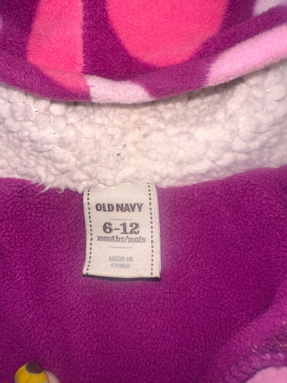 Fleece bunting bag size 6-12mo, Kids 12 Month (9-12M)