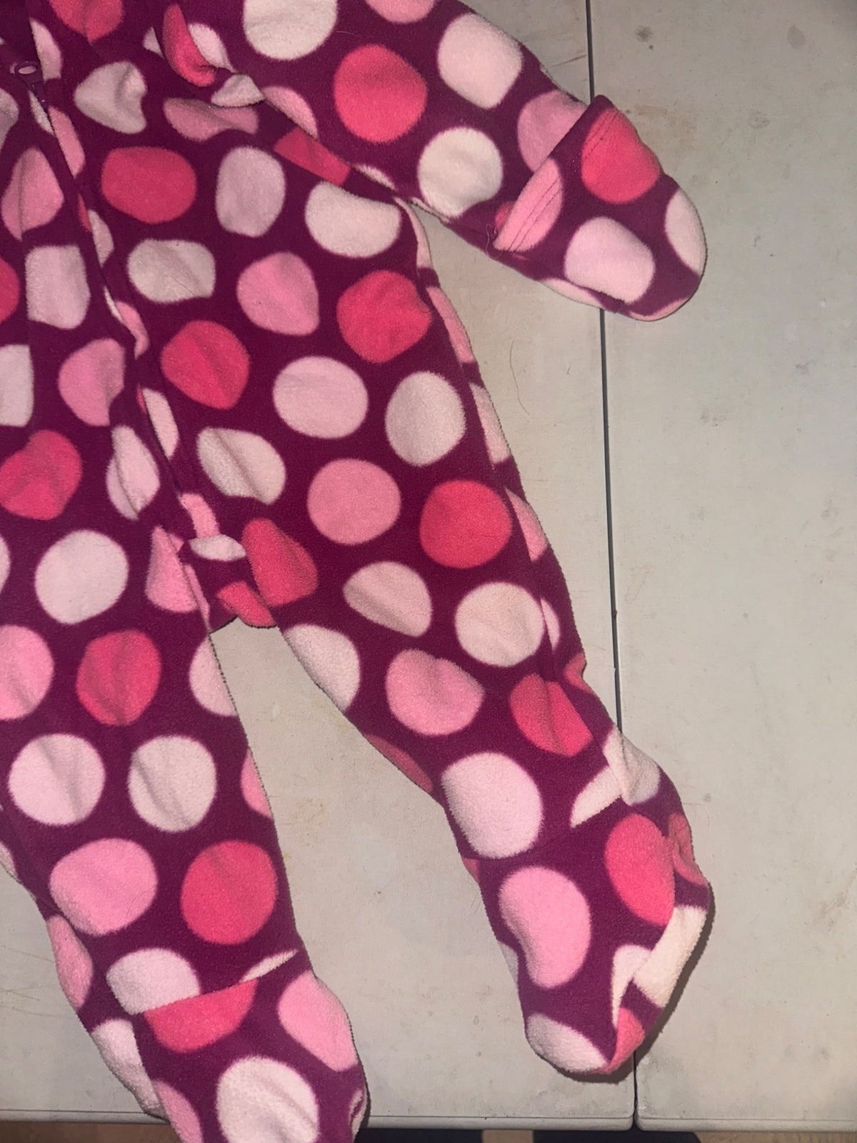 Fleece bunting bag size 6-12mo, Kids 12 Month (9-12M)