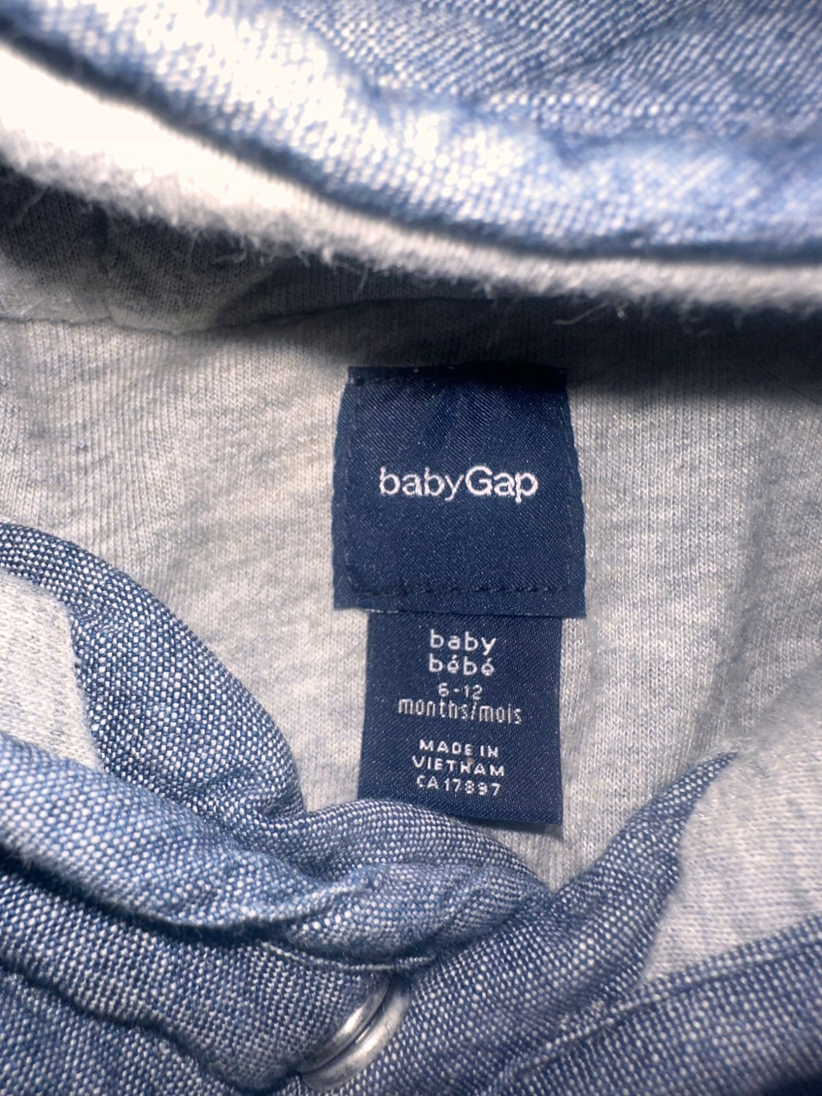 Gap Bunting bag size 6-12mo, Kids 12 Month (9-12M)