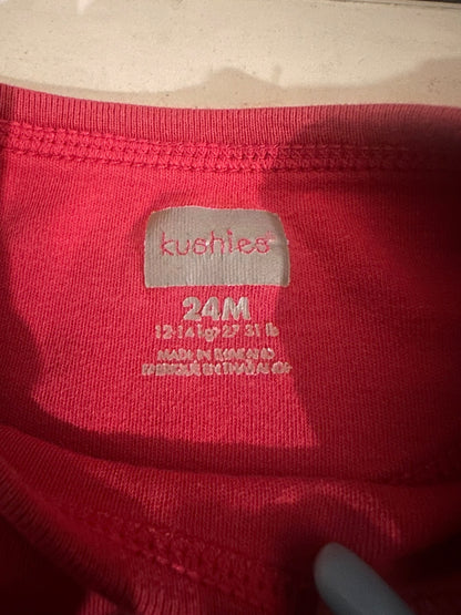 Matching shirt and leggings size 24mo, Kids 24 Month (18-24M)