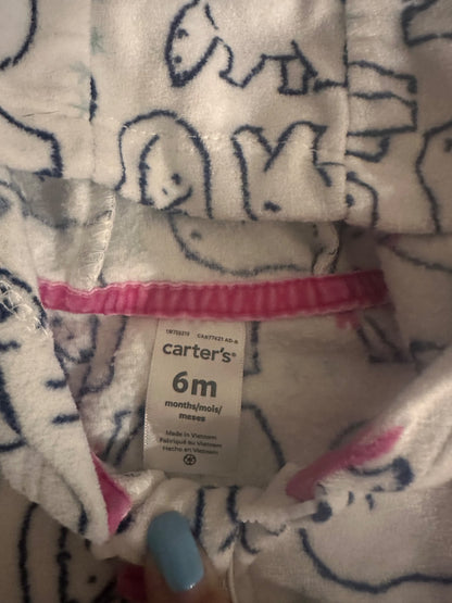 Cosy fleece romper, size 6mo, Kids 6 Month (3-6M)