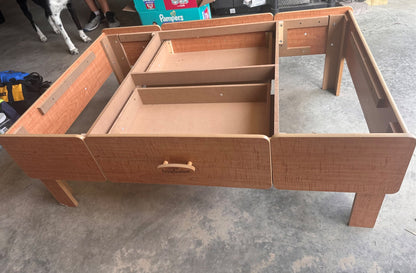 University of imagination train table