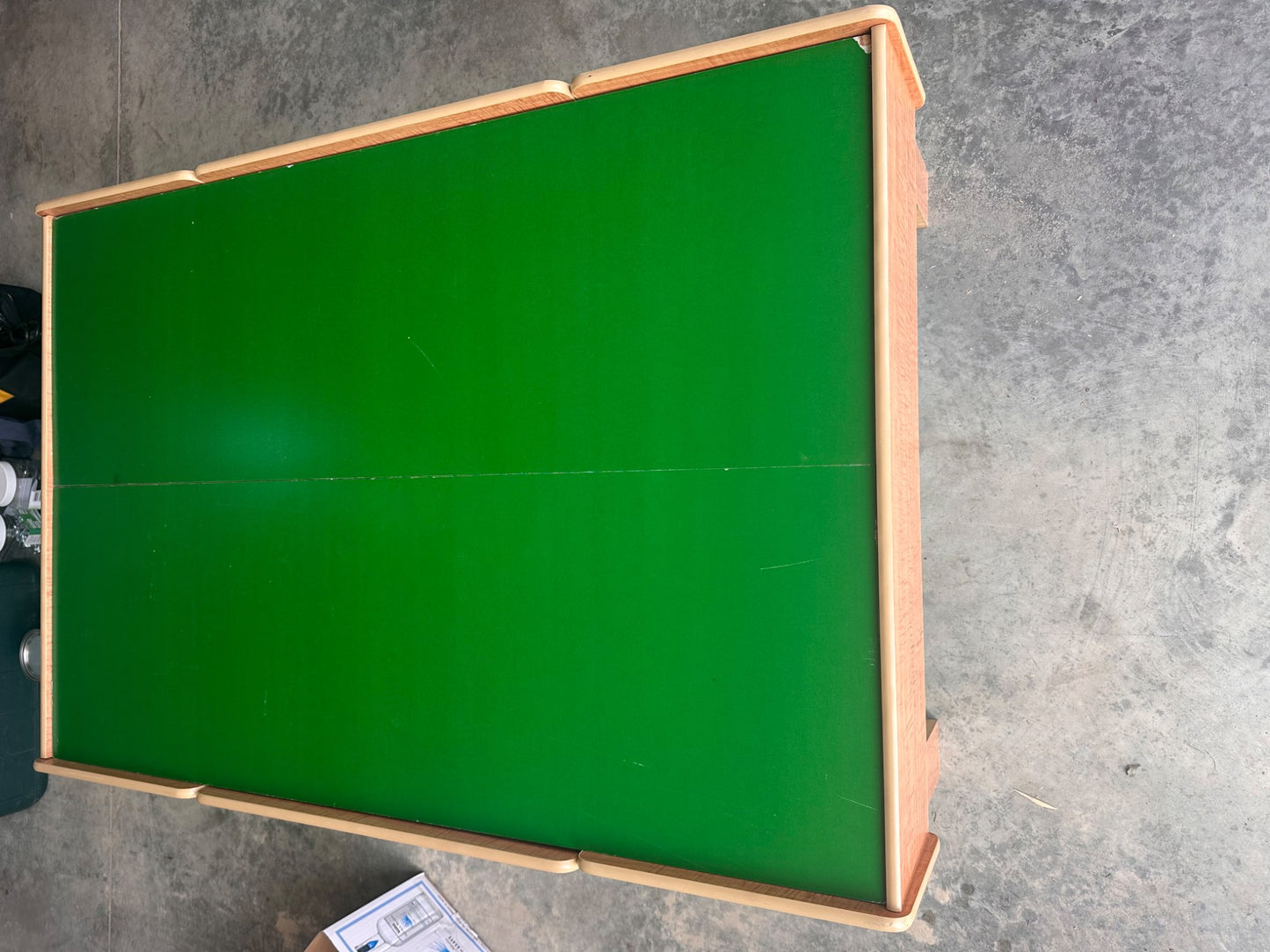 University of imagination train table