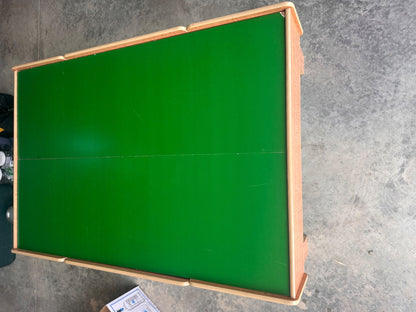 University of imagination train table
