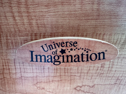 University of imagination train table