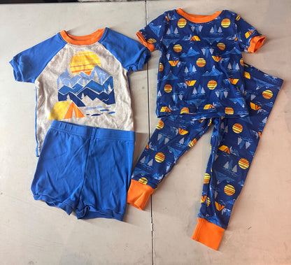 2 sets of PJs, size  2T, Kids 2T
