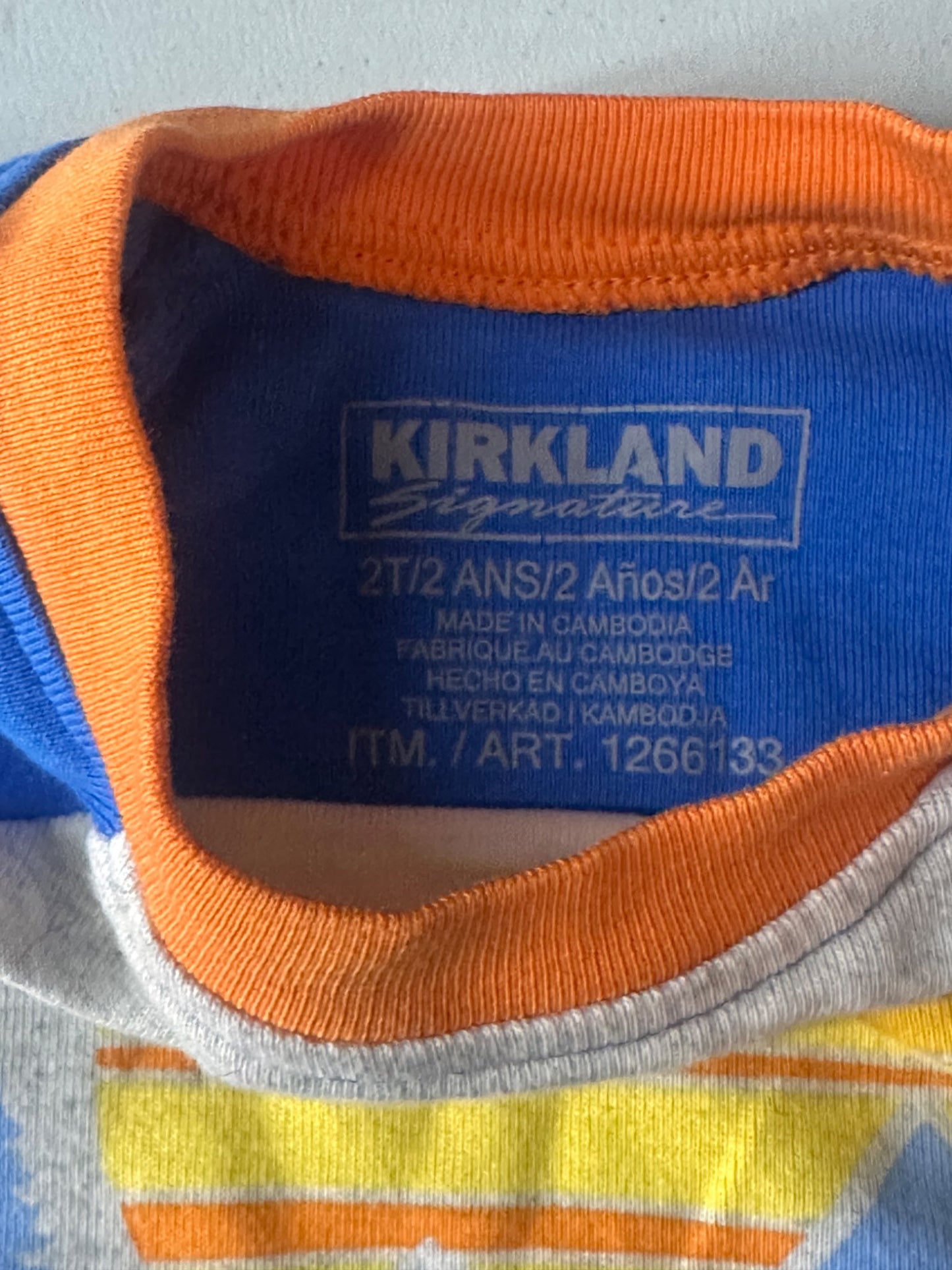 2 sets of PJs, size  2T, Kids 2T