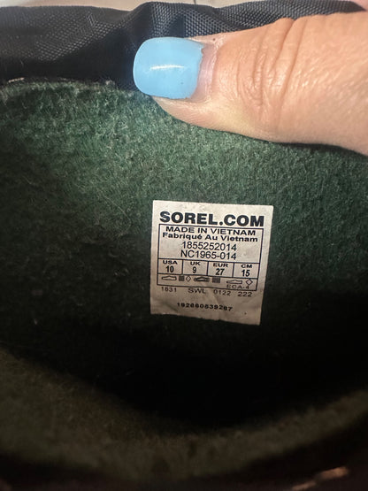 Sorel boots size 10, Shoes 10 (Toddler:2-4yr)