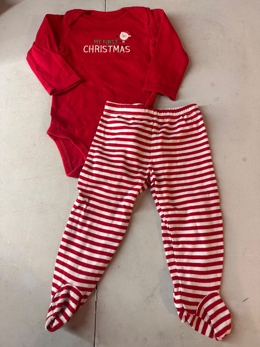 My first Christmas set, size 6-9mo, Kids 9 Month (6-9M)