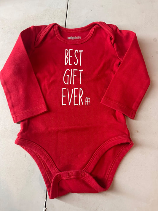 Best gift ever onesie size 6-12mo, Kids 12 Month (9-12M)