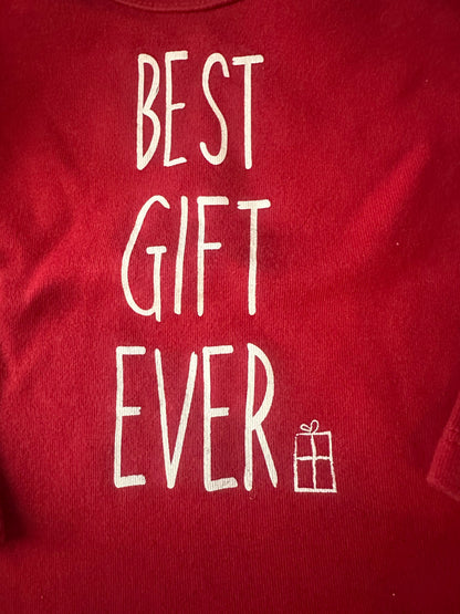 Best gift ever onesie size 6-12mo, Kids 12 Month (9-12M)