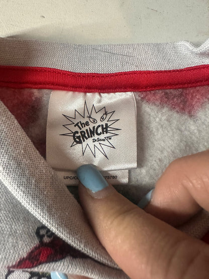 Grinch sweatsuit size 3T, Kids 3T