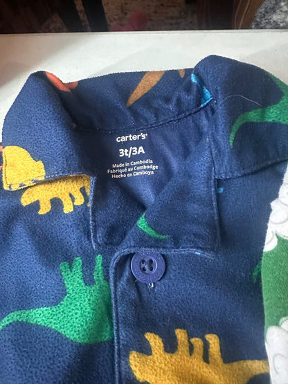 4 Christmas pjs size 3T, Kids 3T