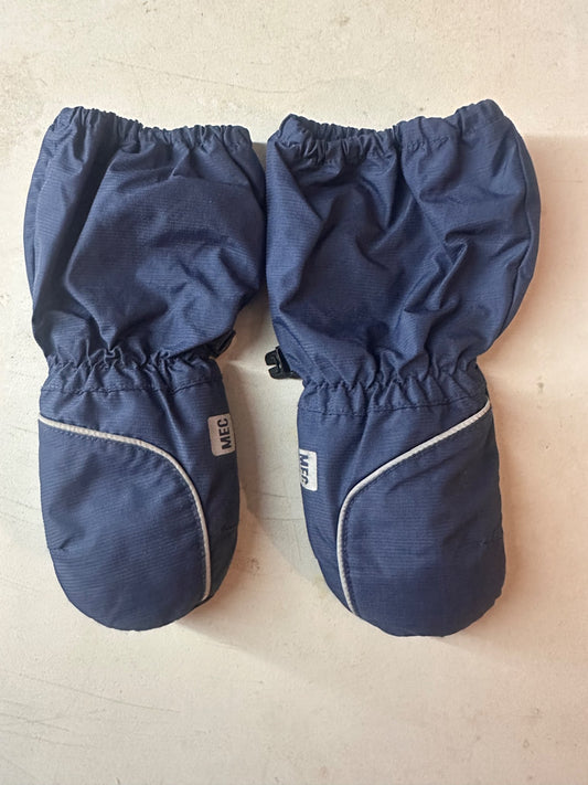 MEC thumbless mittens XS, Kids 12 Month (9-12M)