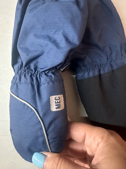 MEC thumbless mittens XS, Kids 12 Month (9-12M)