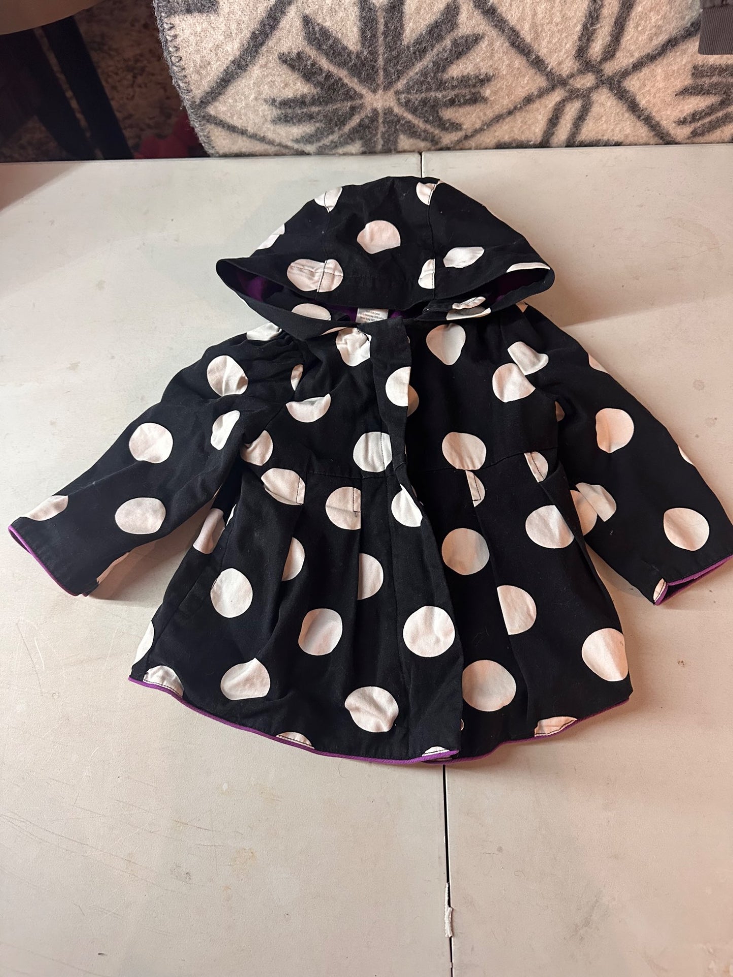 Light spring/fall jacket size 12-24mo, Kids 24 Month (18-24M)