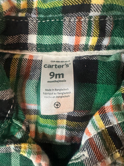 Flannel shirts size 6-9mo, Kids 9 Month (6-9M)