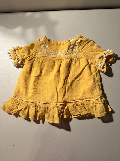 Summer shirt with embroidery  24mo, Kids 24 Month (18-24M)