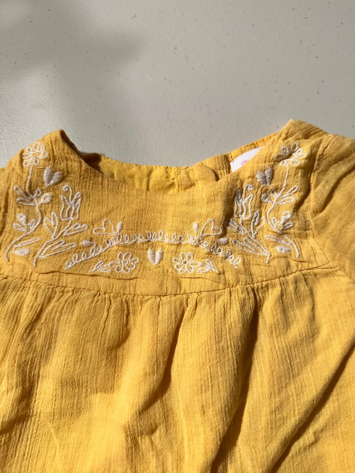 Summer shirt with embroidery  24mo, Kids 24 Month (18-24M)