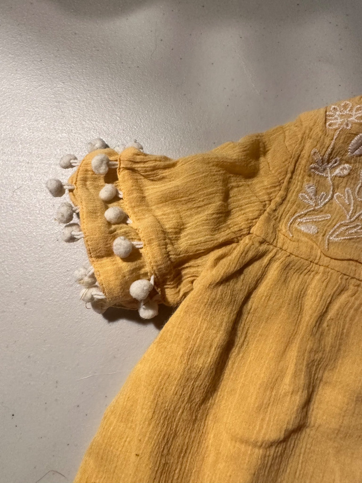 Summer shirt with embroidery  24mo, Kids 24 Month (18-24M)