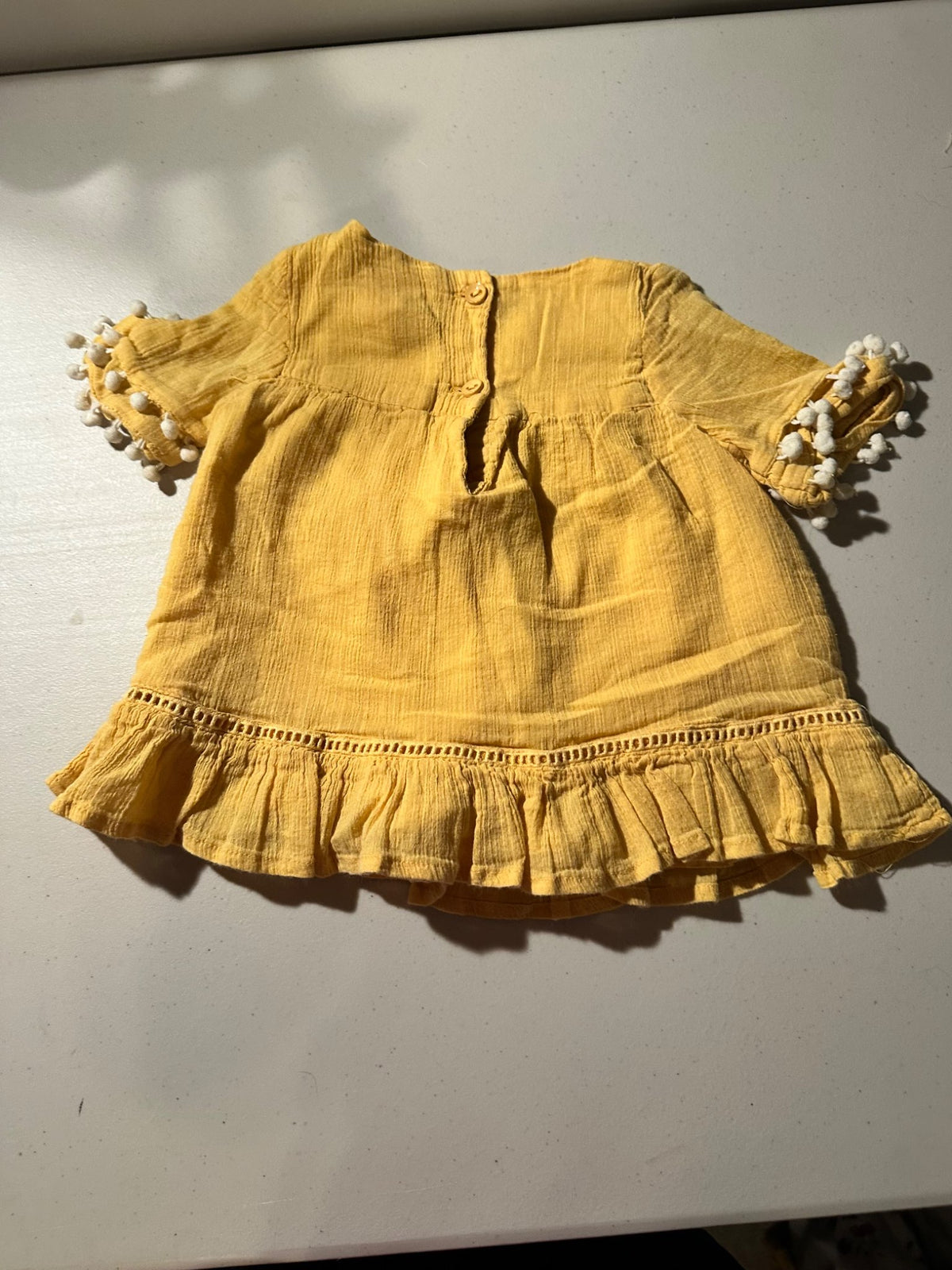 Summer shirt with embroidery  24mo, Kids 24 Month (18-24M)