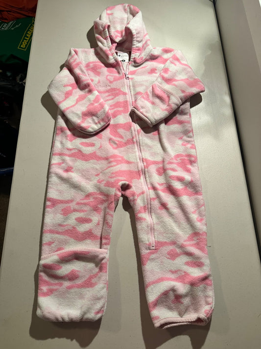 Columbia fleece romper 18-24mo, Kids 24 Month (18-24M)