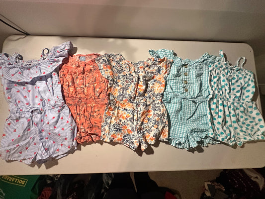 Summer romper lot 2T, Kids 2T