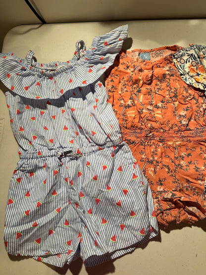 Summer romper lot 2T, Kids 2T
