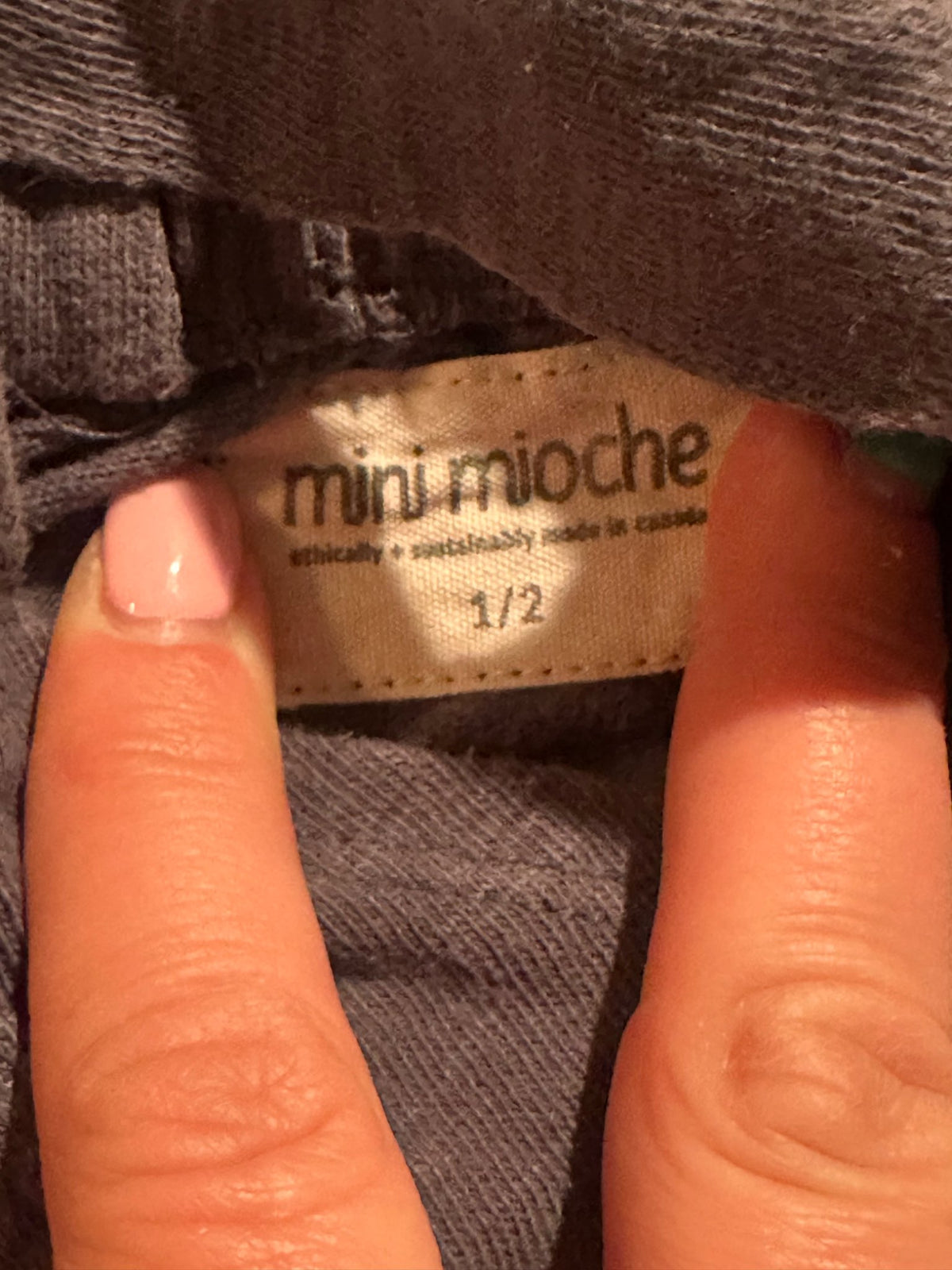 Mini Mioche overalls 1/2, Kids 18 Month (12-18M)