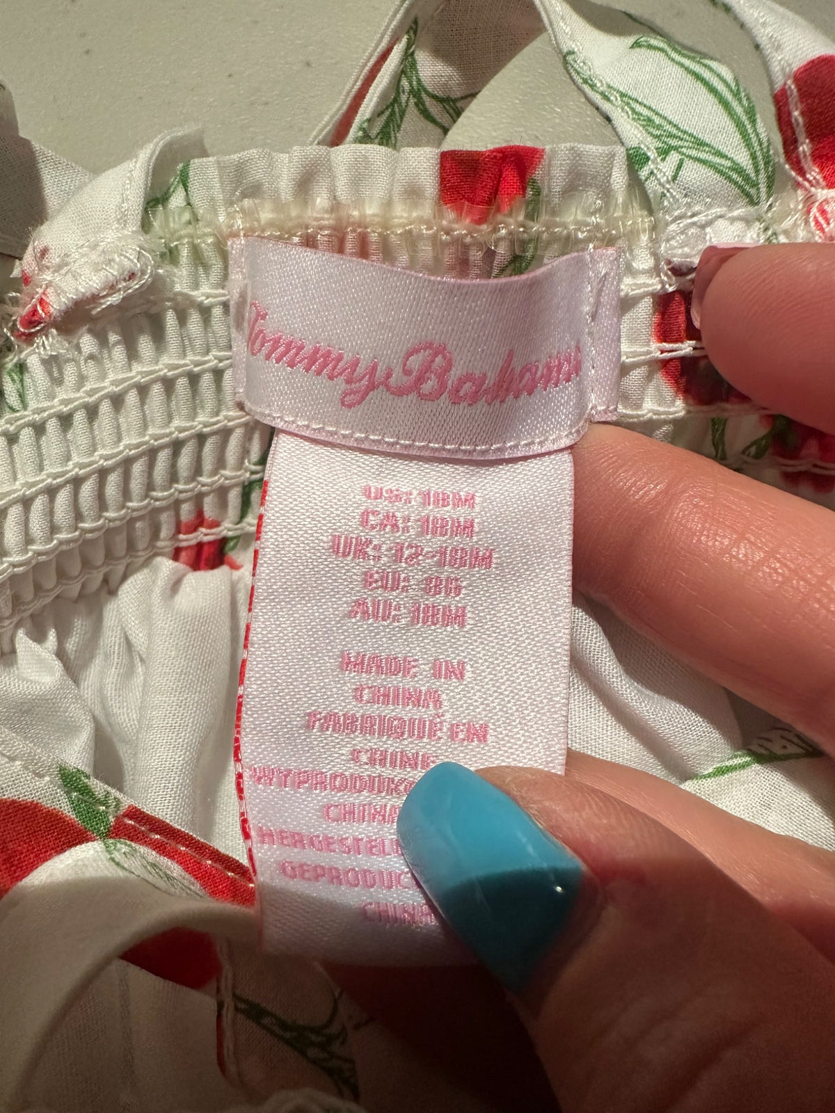 Tommy Bahama dress 18mo, Kids 18 Month (12-18M)