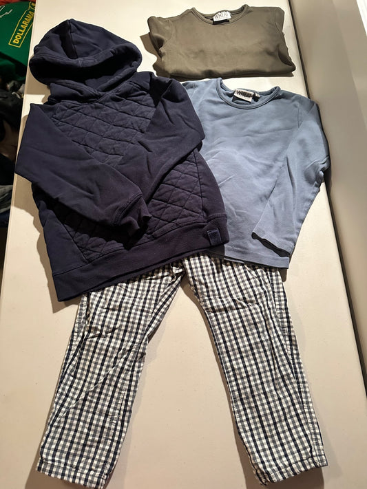 WHEAT clothing lot 4T, Kids 4/4T