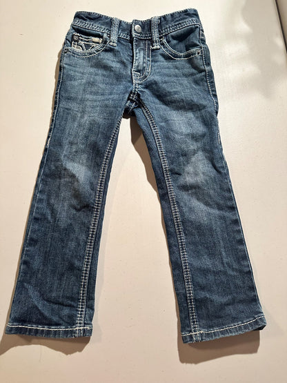 Rock & Roll Denim Jeans 4R, Kids 4/4T