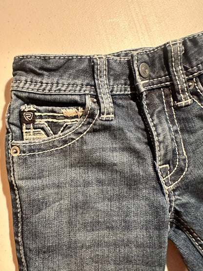 Rock & Roll Denim Jeans 4R, Kids 4/4T