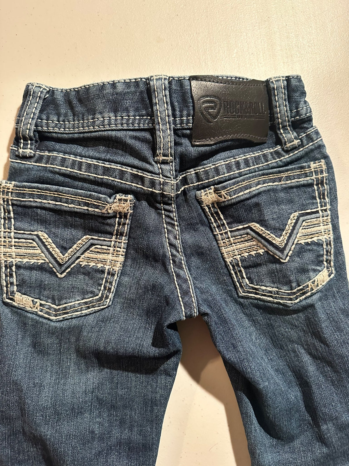 Rock & Roll Denim Jeans 4R, Kids 4/4T