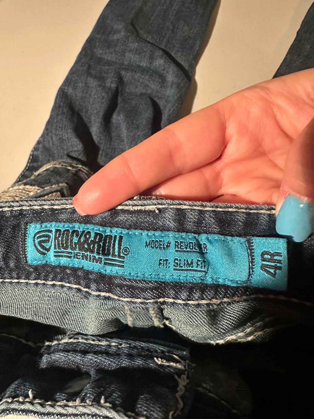 Rock & Roll Denim Jeans 4R, Kids 4/4T