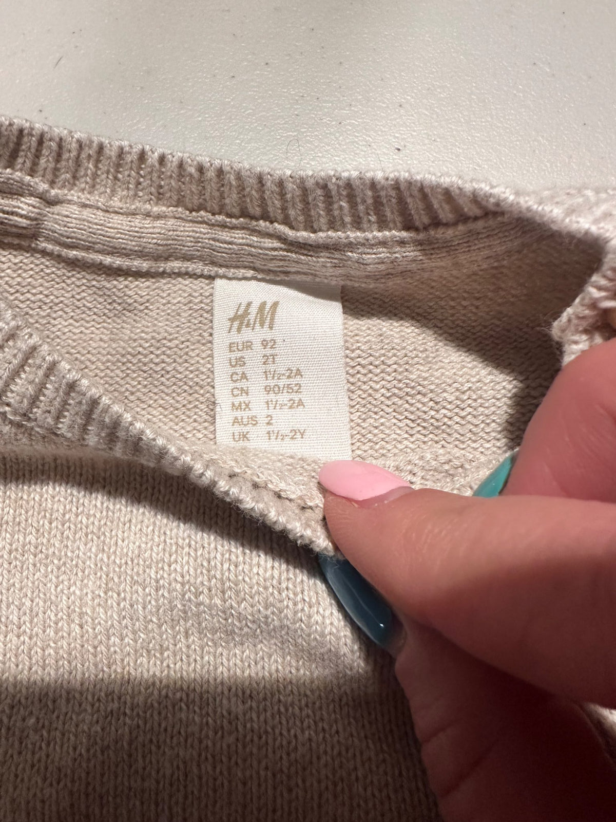 Winter sweater 1.5-2yrs, Kids 18 Month (12-18M)