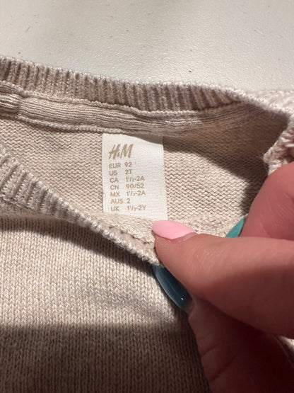 Winter sweater 1.5-2yrs, Kids 18 Month (12-18M)