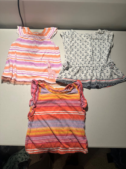Summer shirt lot 18-24mo, Kids 24 Month (18-24M)