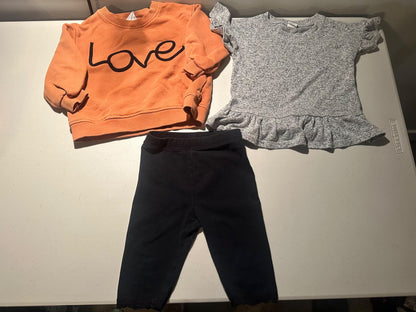 Versatile outfit 18-24mo, Kids 24 Month (18-24M)